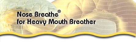 Nose Breathe for Heavy Snorer